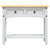 Console Table Mexican Pine Corona Range White 90x34.5x73 cm