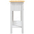 Console Table Mexican Pine Corona Range White 90x34.5x73 cm