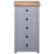 Sideboard Grey 46x40x89 cm Pine Panama Range