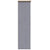 3-Door Wardrobe Grey 118x50x171.5 cm Pine Panama Range