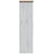 3-Door Wardrobe White 118x50x171.5 cm Pine Panama Range