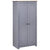 Wardrobe Grey 80x50x171.5 cm Solid Pine Panama Range