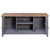 TV Cabinet Grey 120x40x50 cm Solid Pine Wood Panama Range