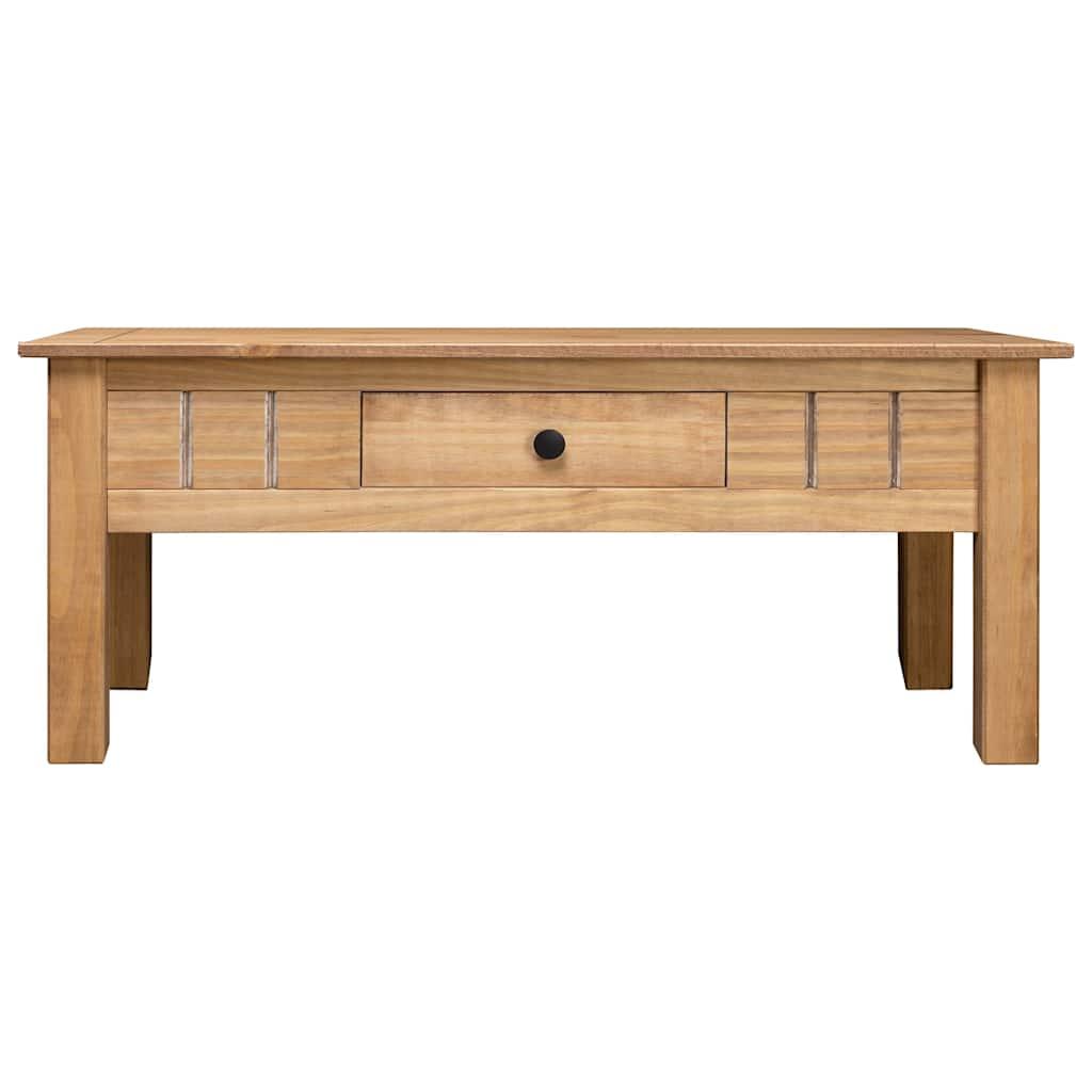 Coffee Table 100x60x43.5 cm Solid Pine Wood Panama Range