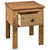 Bedside Cabinet 46x40x57 cm Pine Panama Range