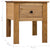 Bedside Cabinet 46x40x57 cm Pine Panama Range