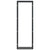 Firewood Rack Black 50x20x150 cm Steel