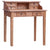 Writing Desk with Drawers 90x50x101 cm Solid Mahogany Wood