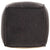 Pouffe Cotton Velvet 40x40x40 cm Anthracite