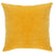 Cushions Cotton Velvet 2 pcs 45x45 cm Yellow