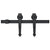Sliding Door SKIEN Hardware Kit 200 cm Steel Black