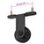 Sliding Door SKIEN Hardware Kit 183 cm Steel Black