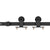 Sliding Door SKIEN Hardware Kit 200 cm Steel Black