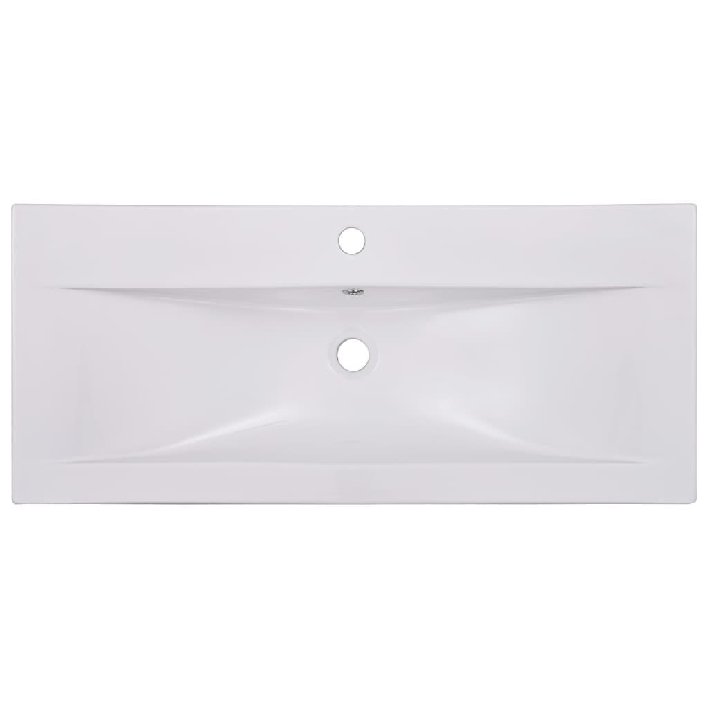 Built-in Basin 91x39.5x18.5 cm Ceramic White