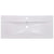 Built-in Basin 91x39.5x18.5 cm Ceramic White