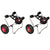 Kayak Trolleys 2 pcs Aluminium
