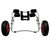 Kayak Trolleys 2 pcs Aluminium