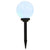 Outdoor Solar Lamps 6 pcs LED Spherical 20 cm RGB