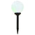 Outdoor Solar Lamps 6 pcs LED Spherical 20 cm RGB