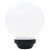 Outdoor Solar Lamps 6 pcs LED Spherical 20 cm RGB