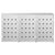 Triple Wheelie Bin Shed 240 L Stainless Steel