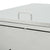 Triple Wheelie Bin Shed 240 L Stainless Steel