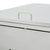Quadruple Wheelie Bin Shed 240 L Stainless Steel