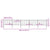 Garden Fence with Spear Top Steel 892.5x120 cm Black