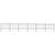 Garden Fence with Spear Top Steel 1070x120 cm Black