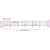 Garden Fence with Spear Top Steel 1070x120 cm Black