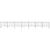 Garden Fence with Spear Top Steel 1248x120 cm Black