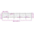 Garden Fence with Spear Top Steel 892.5x150 cm Black