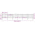 Garden Fence with Spear Top Steel 1070x150 cm Black