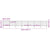 Garden Fence with Spear Top Steel 1248x150 cm Black