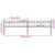 Garden Fence with Hoop Top Steel 359x60 cm Black