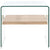 Coffee Table Clear 50x50x45 cm Tempered Glass