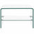 Coffee Table Clear 50x45x33 cm Tempered Glass