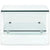 Coffee Table Clear 50x45x33 cm Tempered Glass