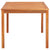 Garden Table 150x90x74 cm Solid Acacia Wood