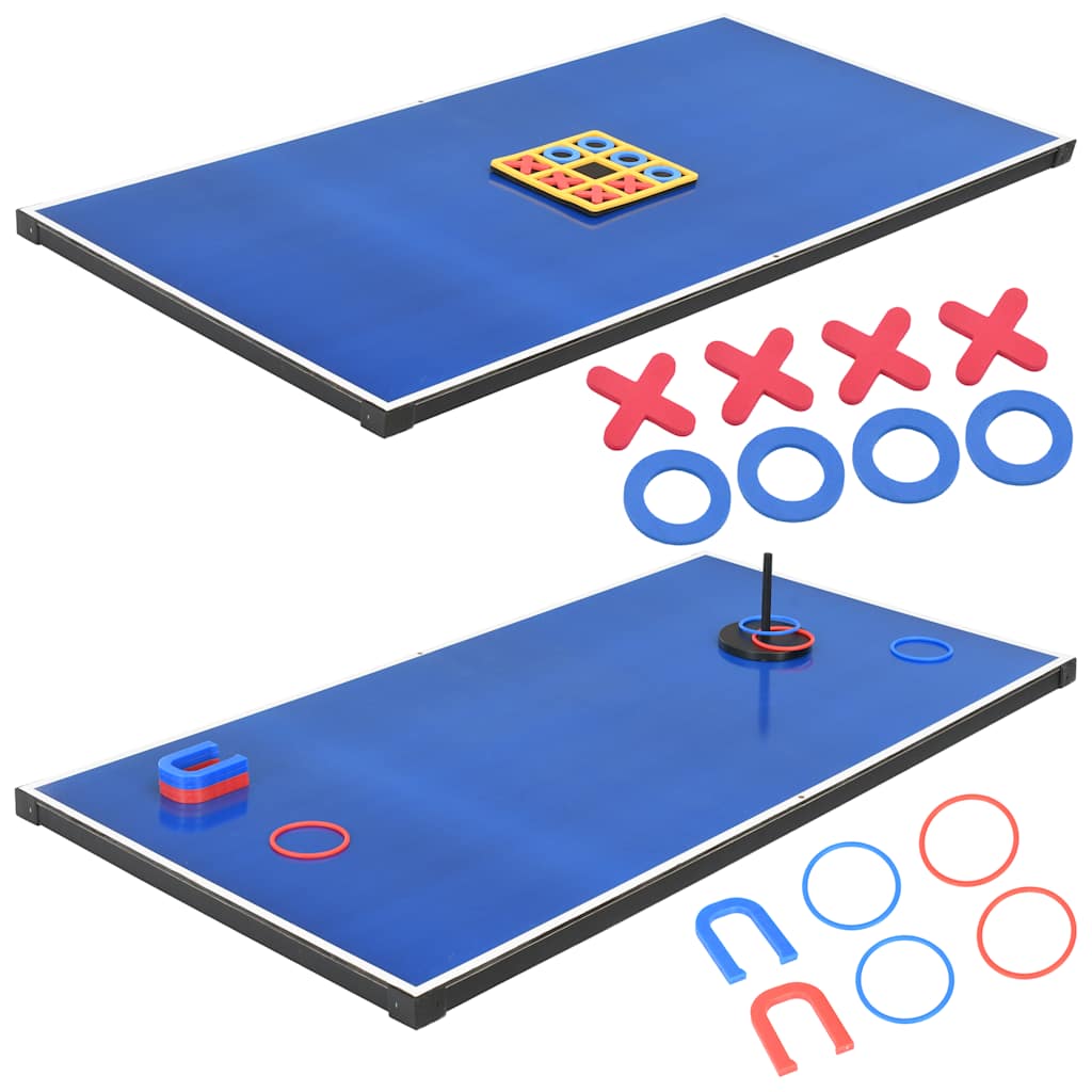 15-in-1 Multi Game Table 121x61x82 cm Maple