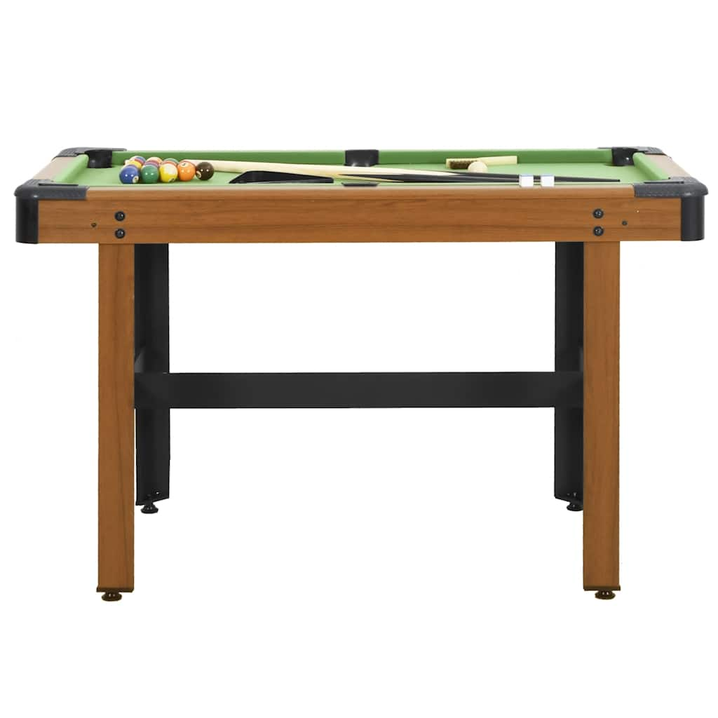 4 Feet Billiard Table 122x61x76 cm Brown