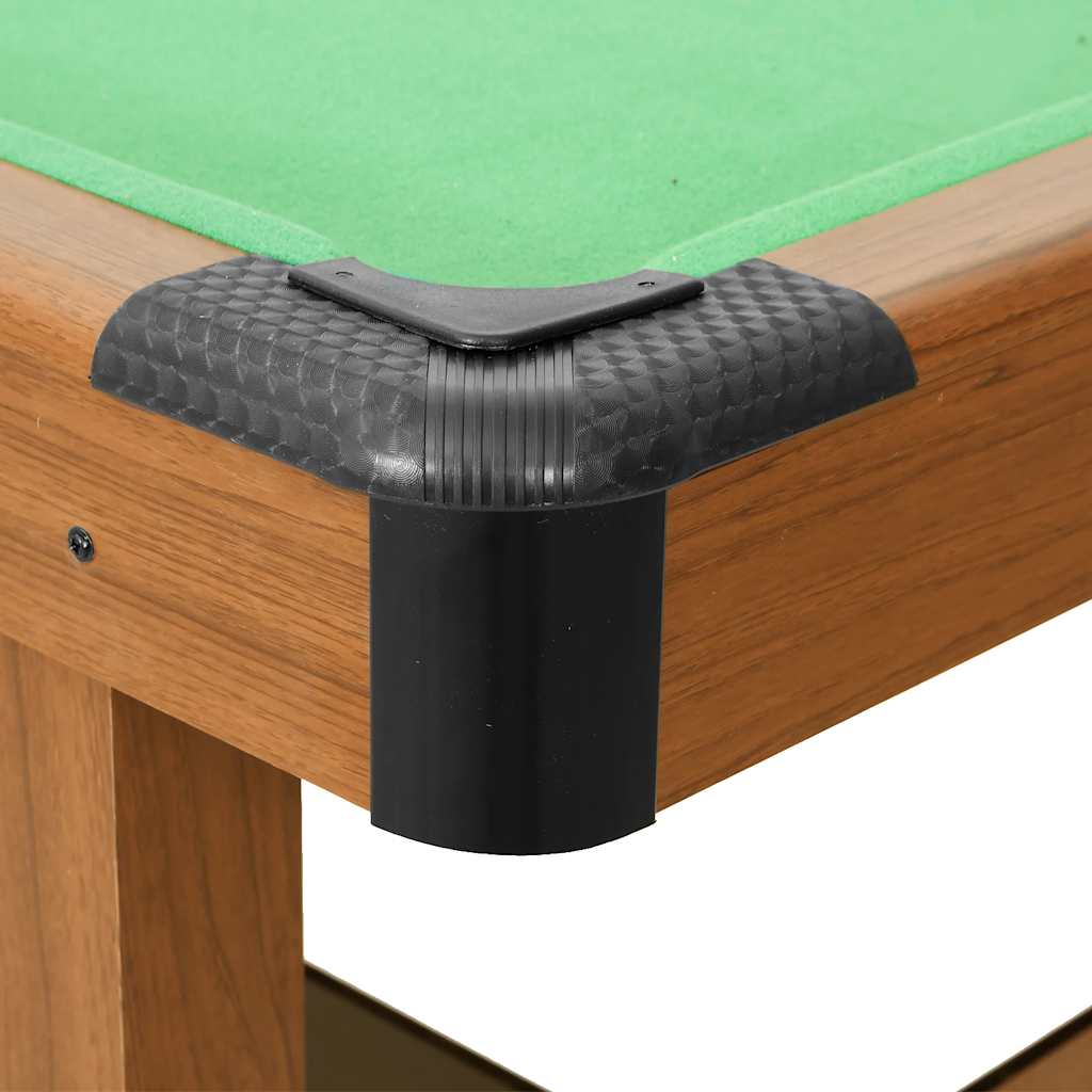 4 Feet Billiard Table 122x61x76 cm Brown