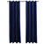 Blackout Curtains with Rings 2 pcs Velvet Dark Blue 140x225 cm