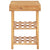 Shoe Rack 70x32x46 cm Solid Acacia Wood