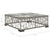 6 Piece Garden Lounge Set with Cushions Poly Rattan Grey