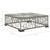 8 Piece Garden Lounge Set with Cushions Poly Rattan Grey