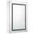 LED Bathroom Mirror Cabinet 50x13x70 cm