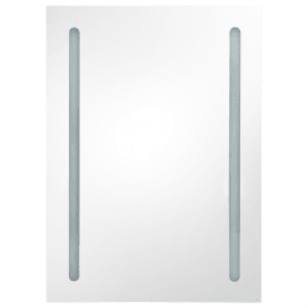 LED Bathroom Mirror Cabinet 50x13x70 cm