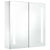 LED Bathroom Mirror Cabinet 60x14x62 cm