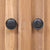 Side Cabinet 65x30x75 cm Solid Teak